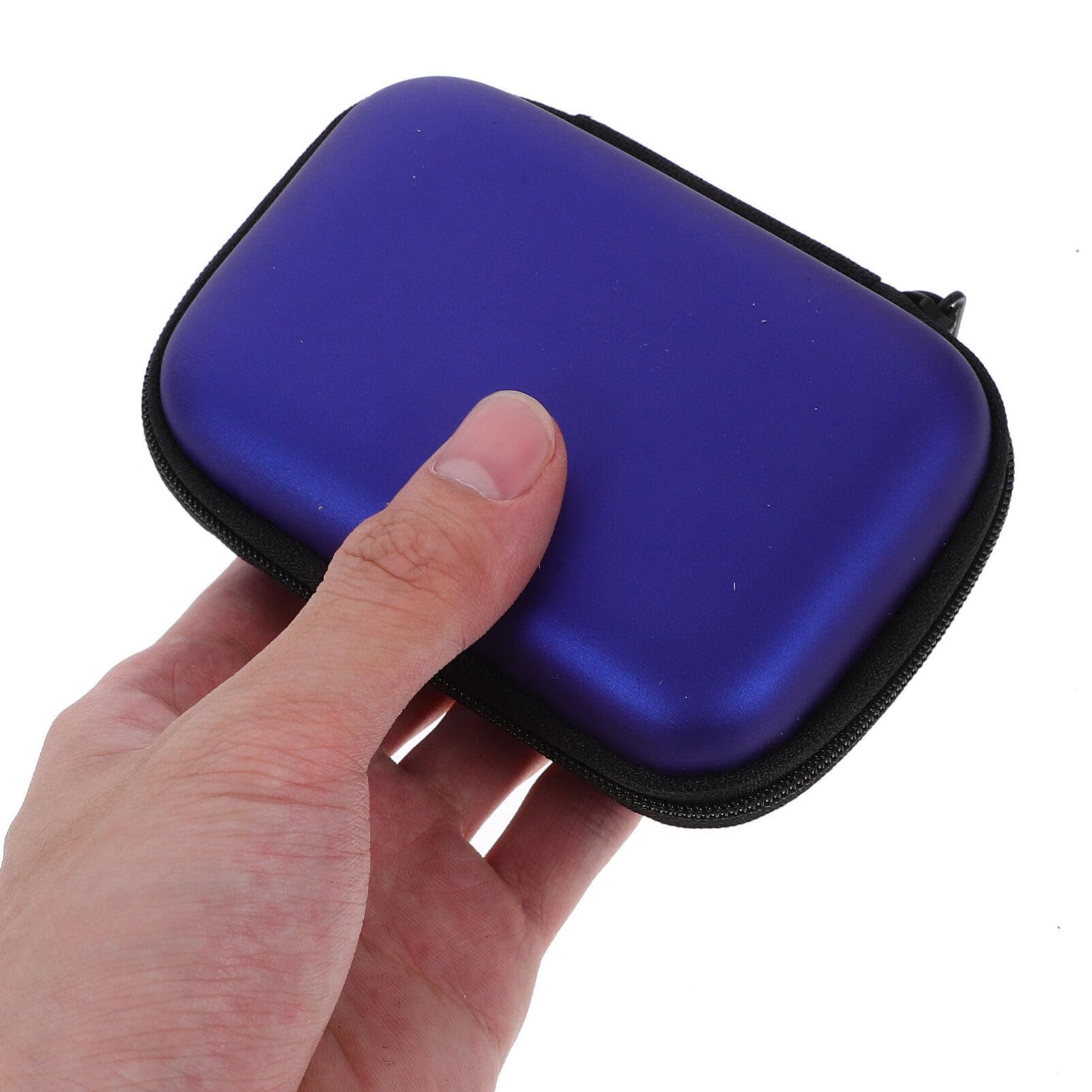 UKCOCO Small HDD Case - Portable Hard Drive Protective Storage Box (2 Pack) - Shockproof & Durable Hard Disk Carrying Case for Computer Accessories - Perfect for Travel, Office & Data Backup Storage