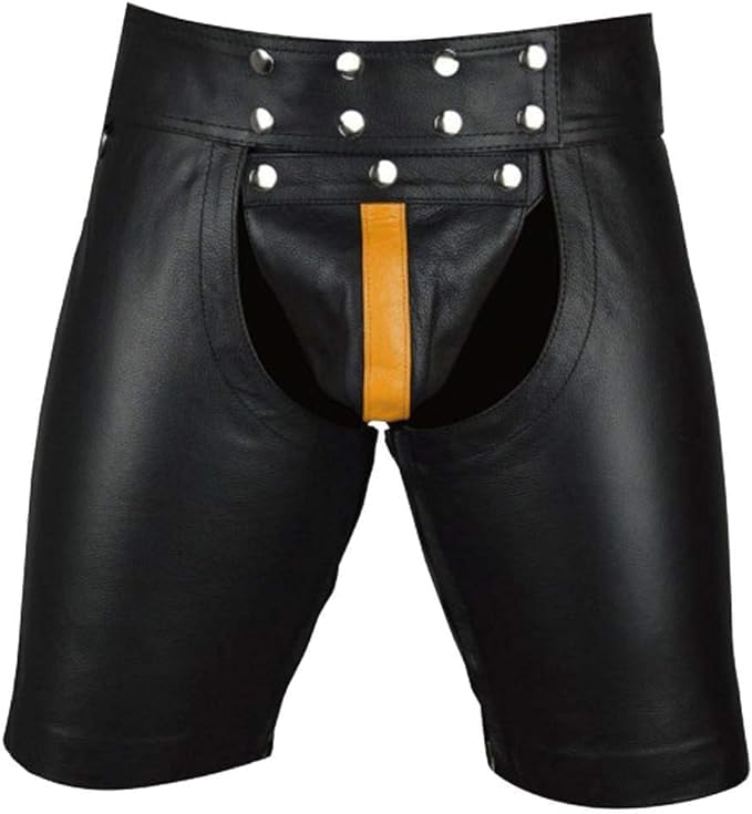 Black With Yellow Piping