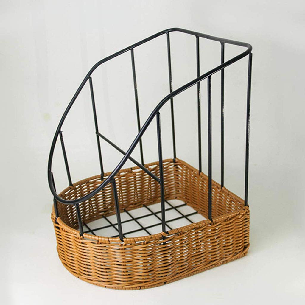 SFYSP Stainless Steel Bread Basket - Rustproof Metal Storage Basket for French Fries, Potato Chips, Snacks, Bread & Fruits - Perfect for Kitchen, Dining Table, Picnic & Party Serving
