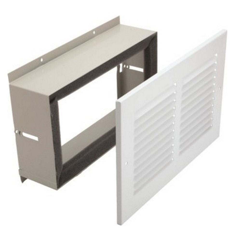Amana TDK02QW Terminal Duct Kit for J & K Series PTAC Units - Quiet White HVAC Accessory | Perfect for Hotels, Apartments & Office Buildings