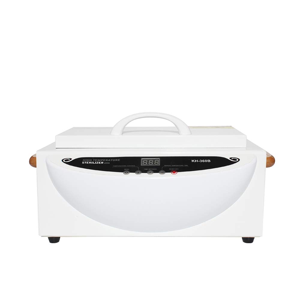 Professional UV Nail Sterilizer Autoclave - Portable Beauty Salon Equipment for Nail, Hair & Tattoo Tools - Perfect for Home Spa, Salon Disinfection & Mobile Beauty Services