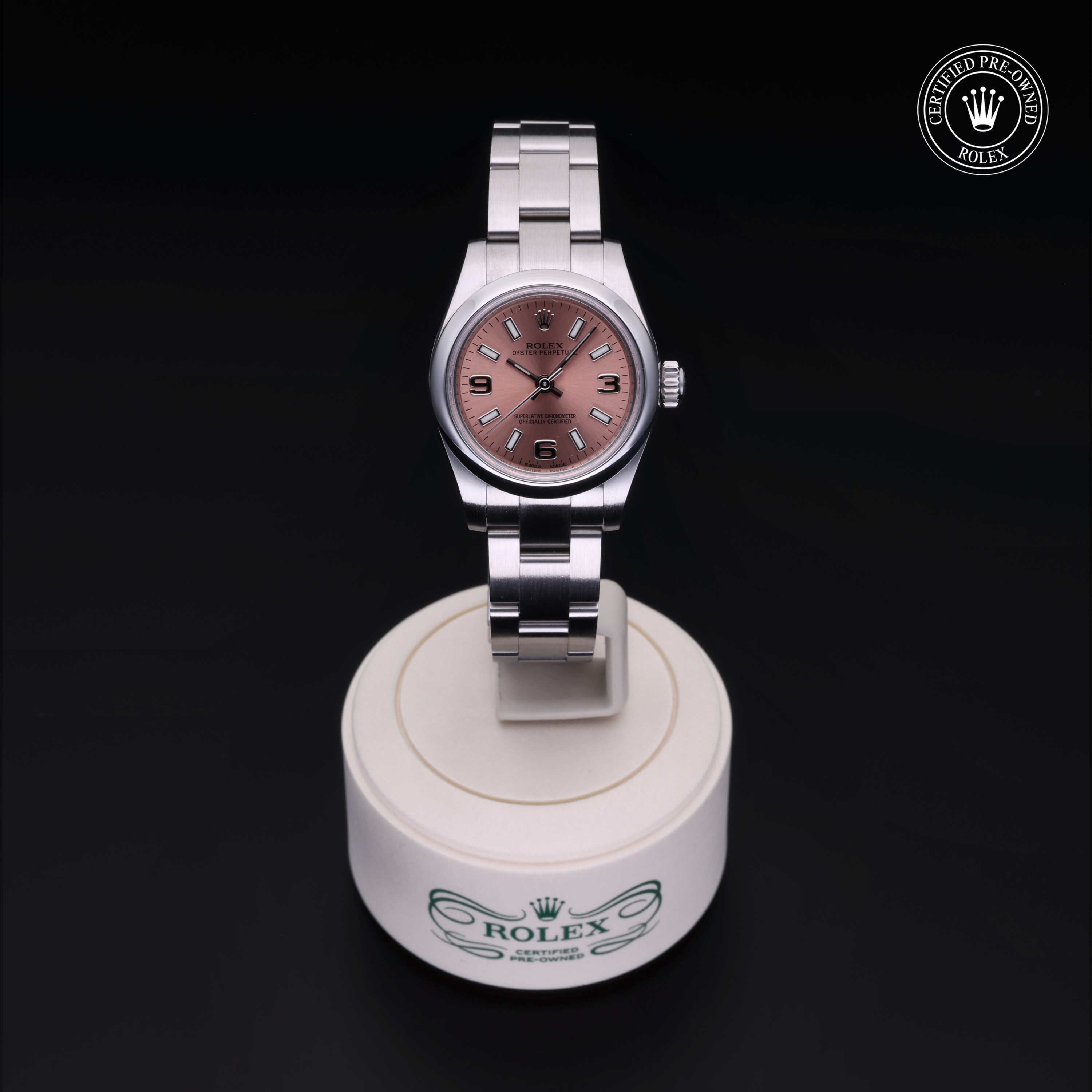 Rolex Oyster Perpetual 26mm Luxury Watch - Stainless Steel Automatic Women's Watch for Everyday Wear & Special Occasions