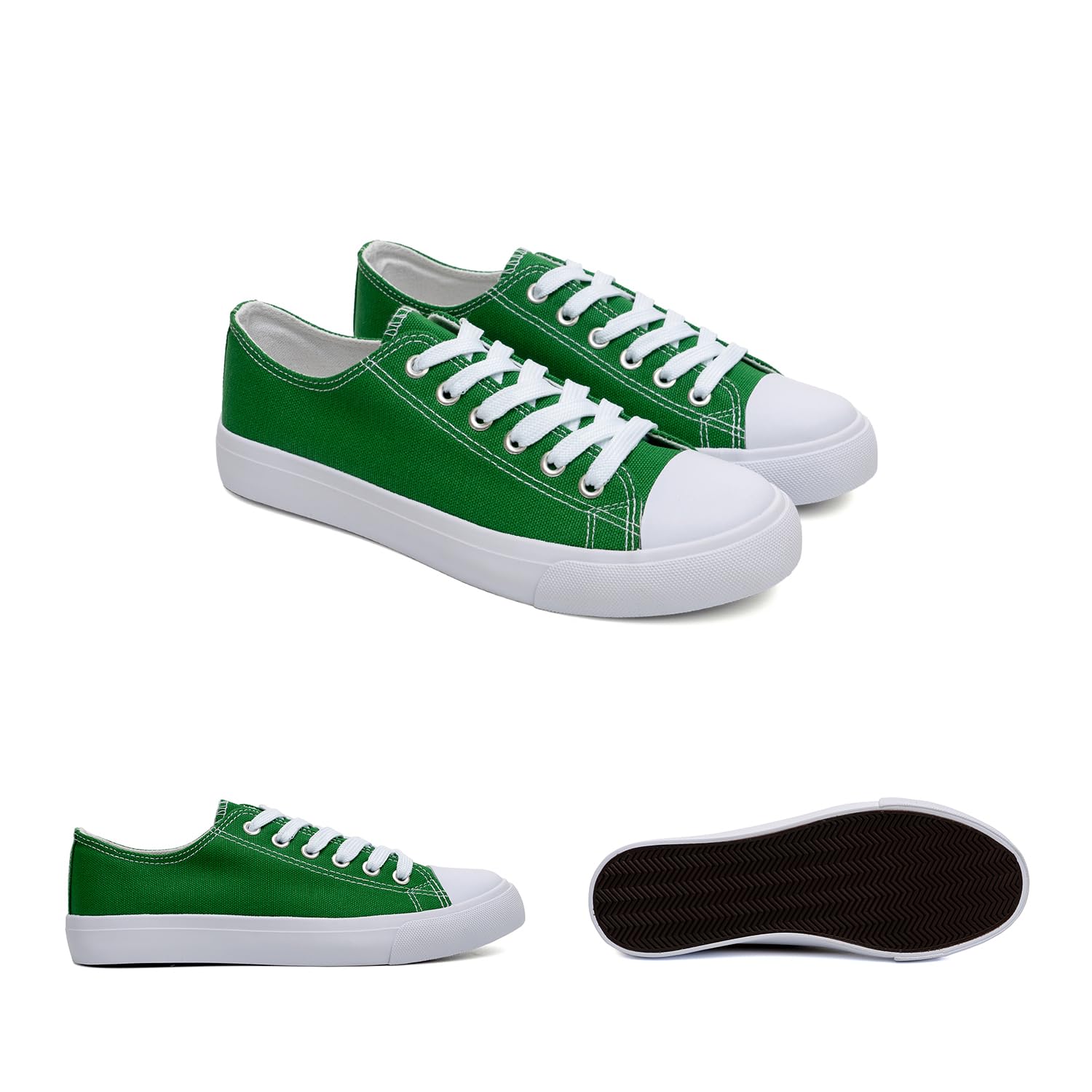 Women's Fashion Sneakers - Breathable Canvas Tennis Shoes for Women - Casual & Comfortable Walking Shoes - Perfect for Running, Gym, Workout & Daily Wear