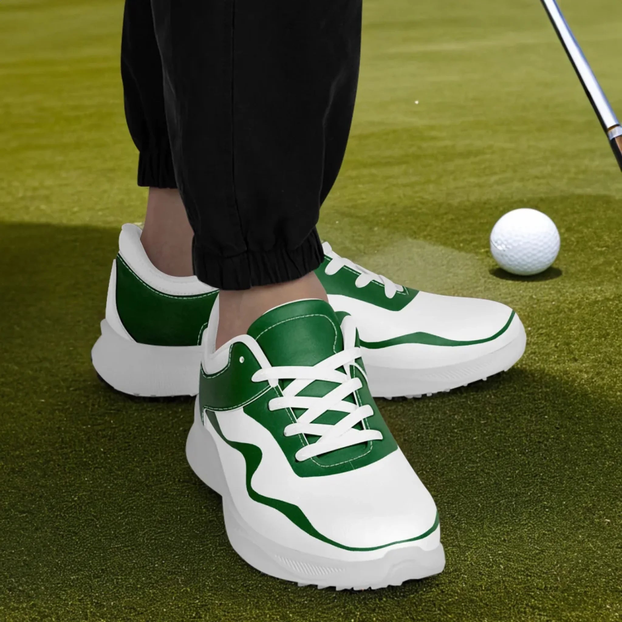 Custom Golf Shoes for Academies – Lightweight & Breathable Training Shoes for Golfers – Perfect for Driving Range, Practice & Tournament Play FN062 25028054 2