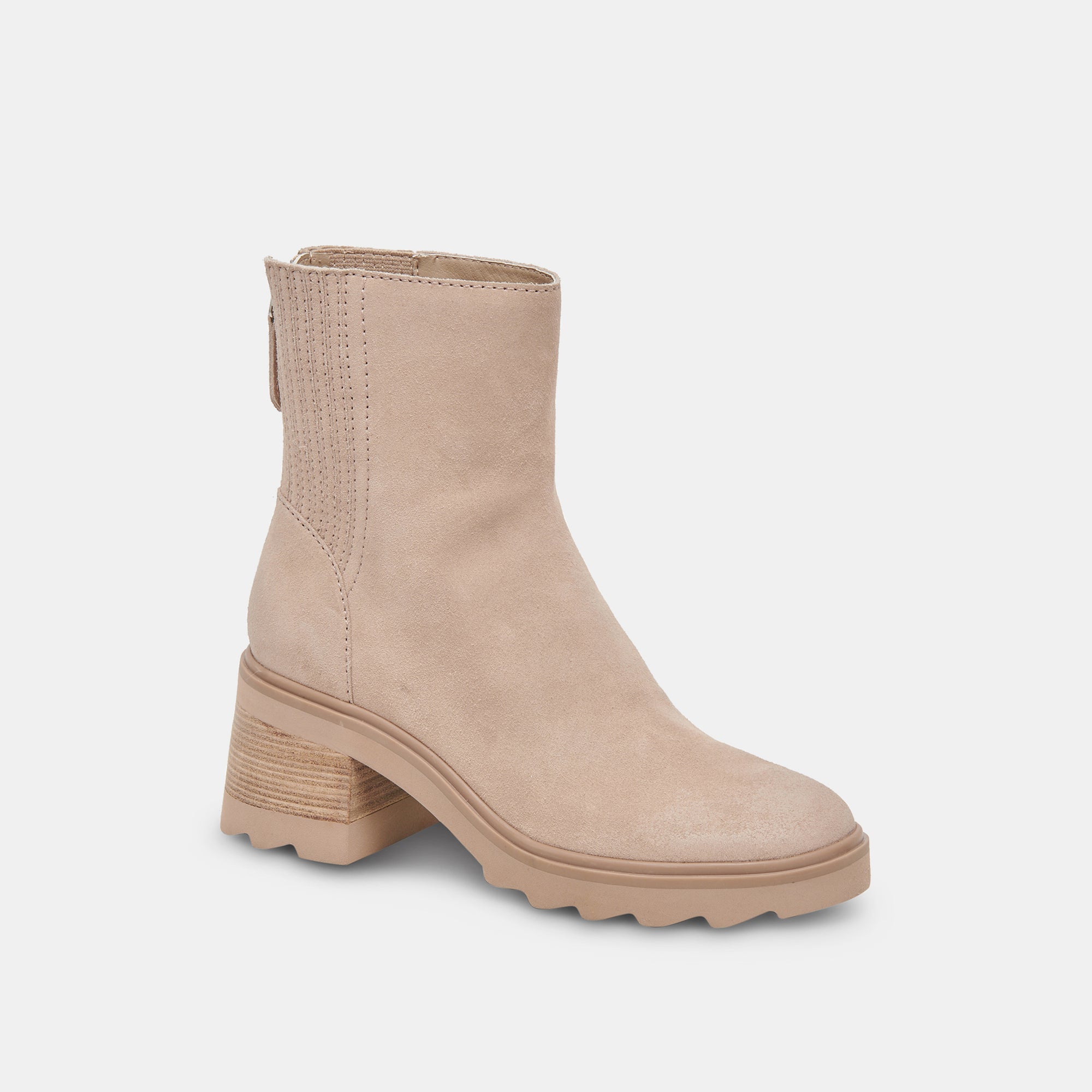 **MARTEY H2O Wide Calf Boots in Taupe Suede – Waterproof & Comfortable for Women – Perfect for Rainy Days & Outdoor Adventures**