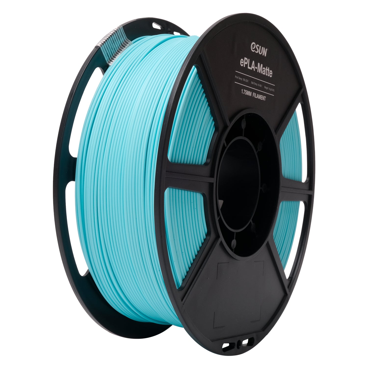 eSUN ePLA Matte 3D Printer Filament 1.75mm 1kg Spool - Premium PLA Filament for Smooth Printing, Ideal for Cosplay Props, Home Decor & DIY Projects