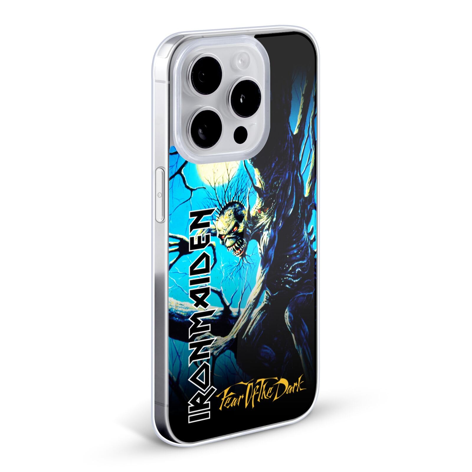 Official Iron Maiden FOTD Album Cover Soft Gel Case for iPhone 11 Pro Max - Shockproof Protective Phone Cover for Music Fans, Concerts & Daily Use