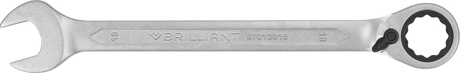 BT013818 Ratchet Ring Spanner 18mm - Professional Auto Repair Tool