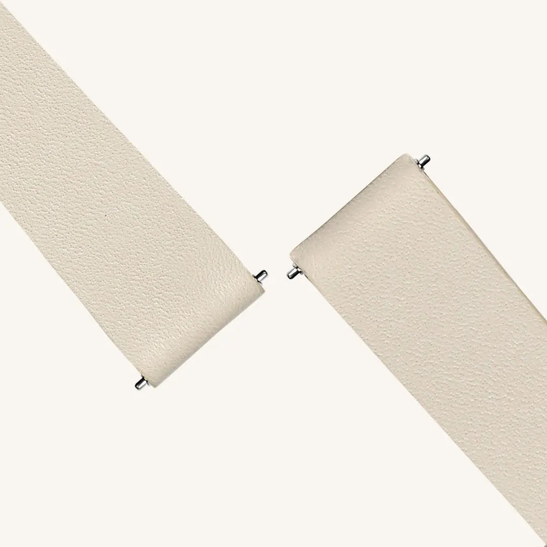 Premium Genuine Stone & Leather Watch Band for Men & Women - Durable & Stylish Watch Strap for Apple Watch, Samsung Galaxy, Fitbit - Perfect for Casual, Business & Outdoor Activities