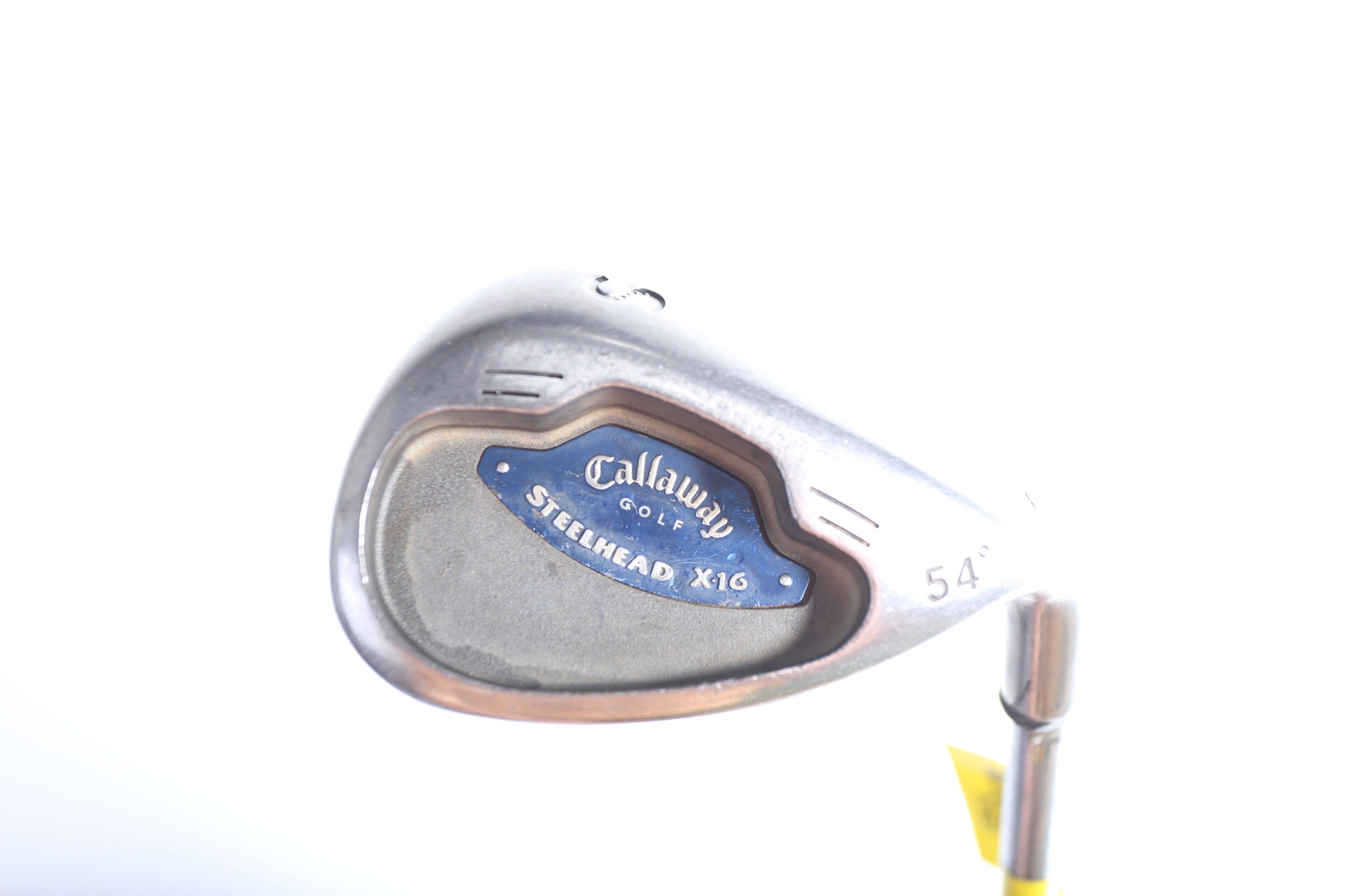 Callaway Steelhead X-16 Sand Wedge 54° Right Handed Golf Club - Pre-Owned Uniflex Flex Wedge for Bunker Shots & Short Game Improvement