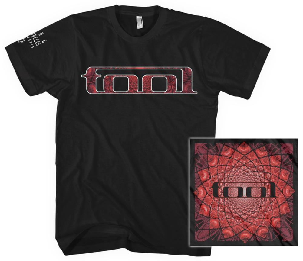 Red Pattern Tool T-Shirt for Men - Comfortable Cotton Graphic Tee for Work, DIY Projects & Casual Wear