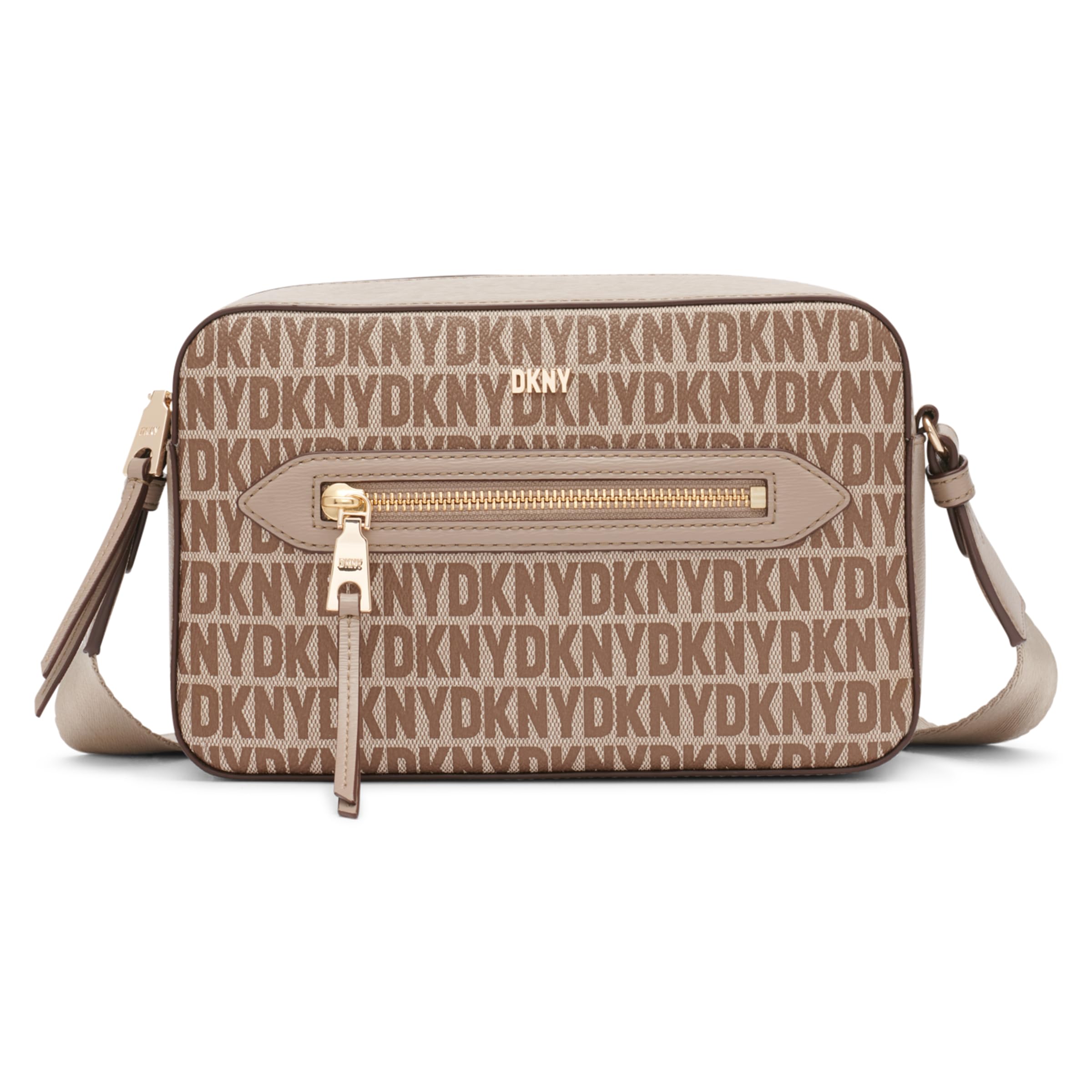 DKNY Chelsea Camera Crossbody Bag for Women - Stylish Leather Shoulder Purse with Adjustable Strap, Perfect for Travel, Work & Everyday Use