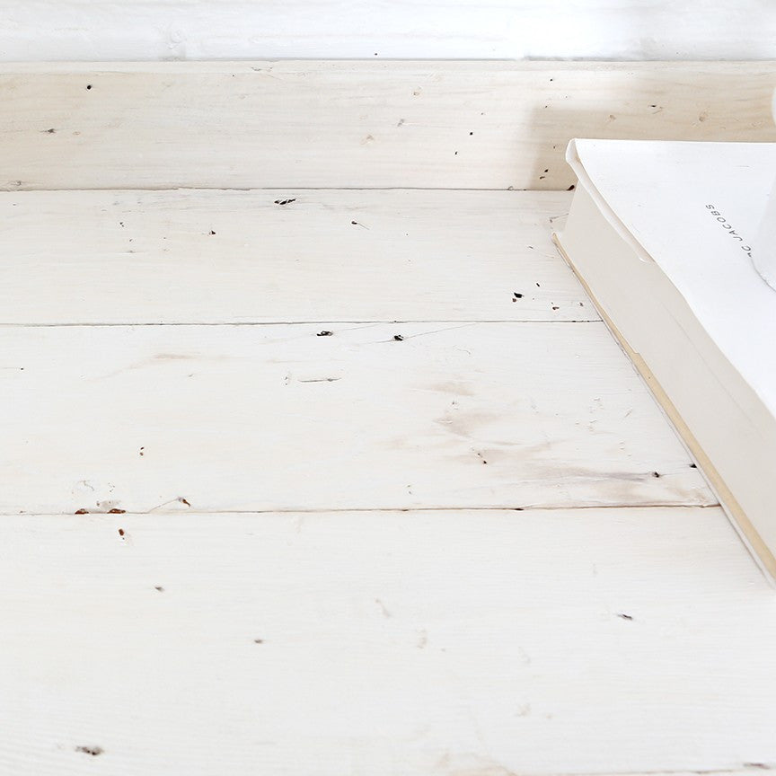 The Warrenton White Console - Modern Entryway Table with Storage Shelf | Perfect for Hallway, Living Room & Bedroom Organization