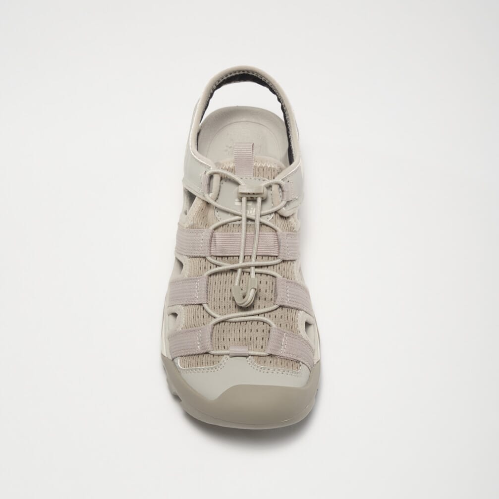 Solstice Women's Closed Toe Sandals - Comfortable Summer Walking Shoes for Beach, Travel & Casual Outfits