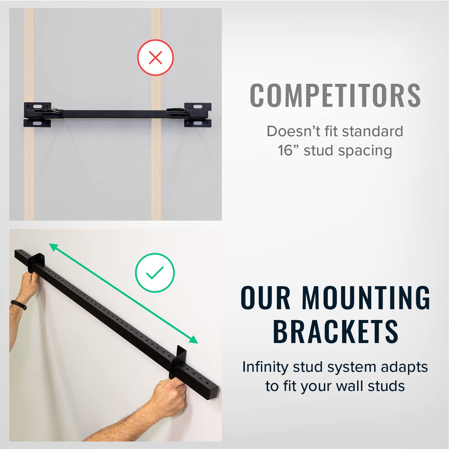 StoreYourBoard 5-Bike Wall Mount Garage Rack - Adjustable Bicycle Storage Hanger System with Shelf | Space-Saving Bike Organizer for Home, Garage & Apartments