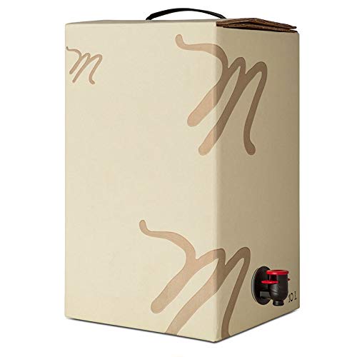 Premium Italian Red Wine Vino Rosso Bag in Box (10L) - Cantina Vallebelbo - Perfect for Parties, Gifts & Italian Cuisine Pairing