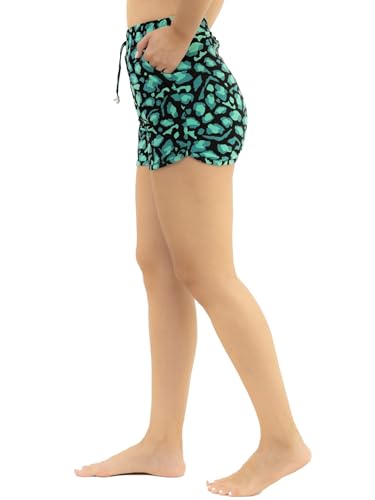 Dolphin Green Animal Print