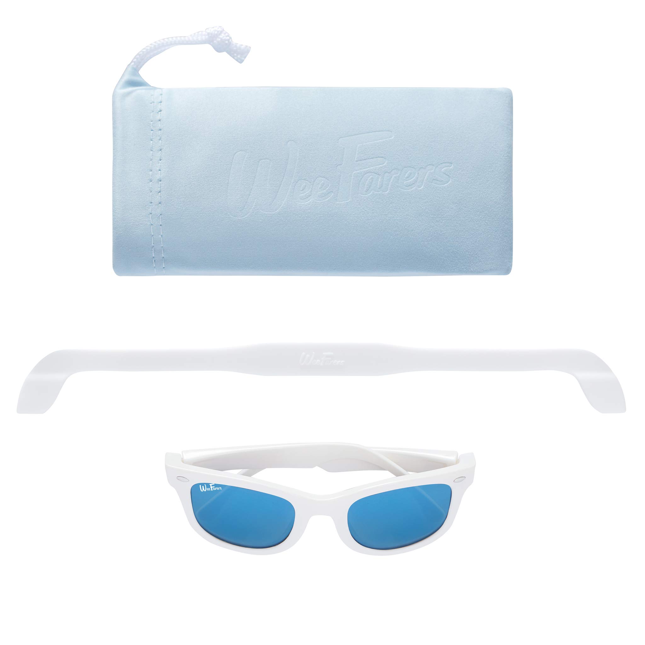 WeeFarers Polarized Kids Sunglasses for Boys & Girls - UV400 Protection, Durable & Lightweight - Perfect for Beach, Outdoor Play & Summer Activities