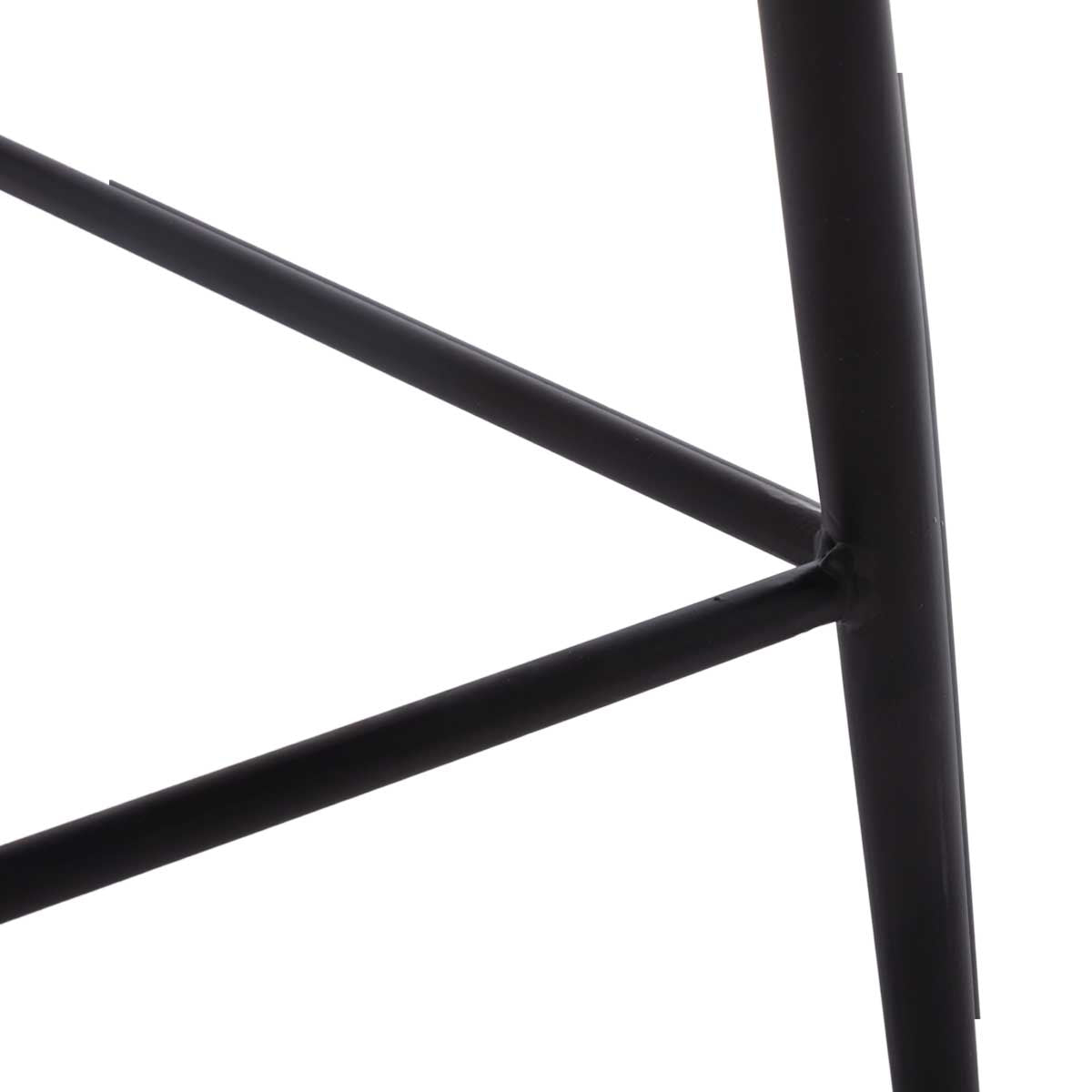 Belmont Boucle Bar Stool - Modern Upholstered Counter Height Stool with Swivel Base for Kitchen Island, Breakfast Nook & Home Bar - Comfortable & Stylish Seating for Dining & Entertaining
