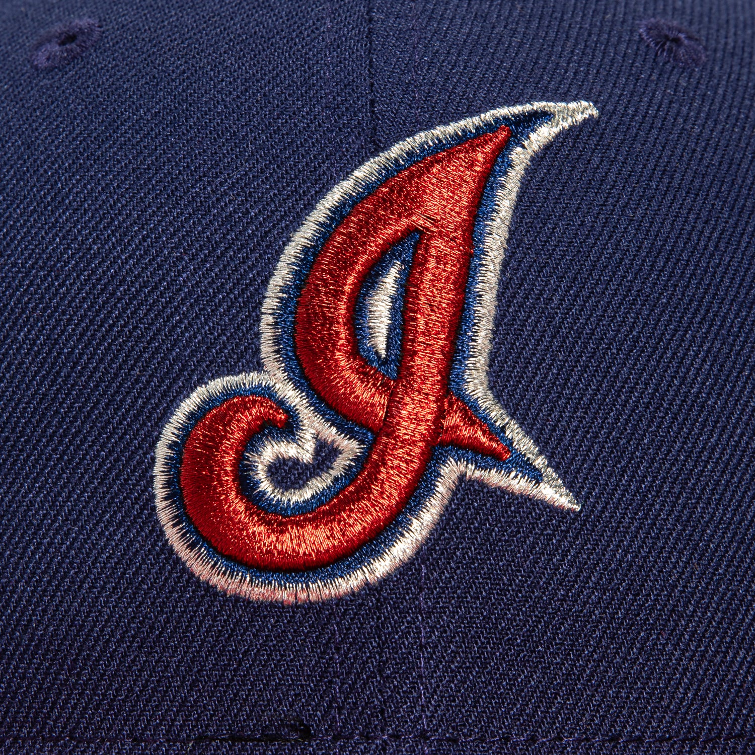 New Era 59Fifty Cleveland Guardians 2006 Spring Training Patch Snapback Hat - Light Navy & Red - Official MLB Baseball Cap for Men & Women - Perfect for Games, Collecting & Streetwear Fashion