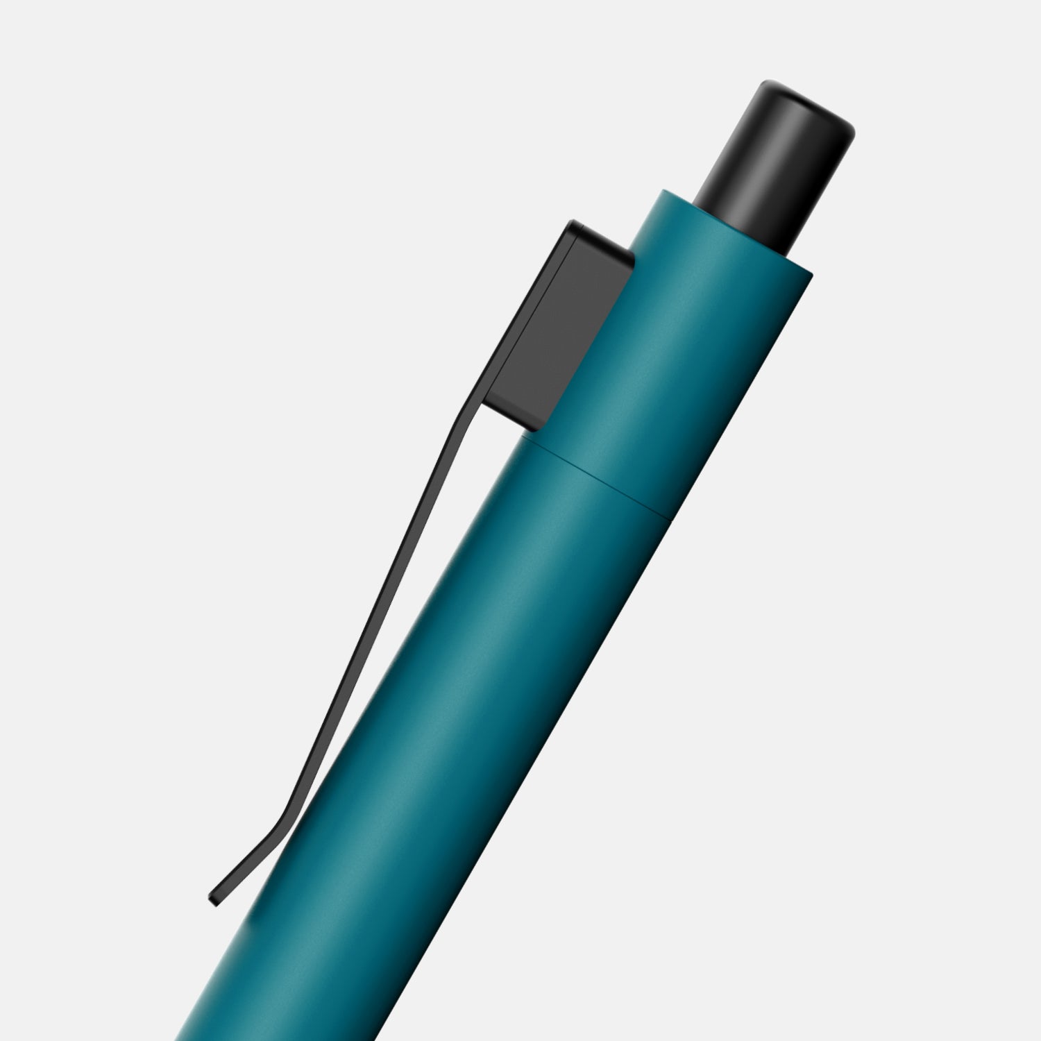 Premium Ridge Click Pen in Agave Green - Smooth Writing Ballpoint Pen for Office, School & Everyday Use - Perfect for Note Taking, Journaling & Professional Work