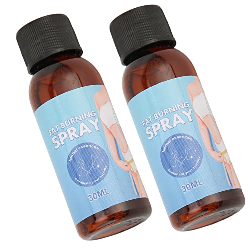 Natural Fat Burning Spray for Weight Loss - Easy to Absorb, Gentle & Effective Plant Extract Formula for Slim Waist & Belly Fat Reduction | On-The-Go Appetite Control & Workout Boost