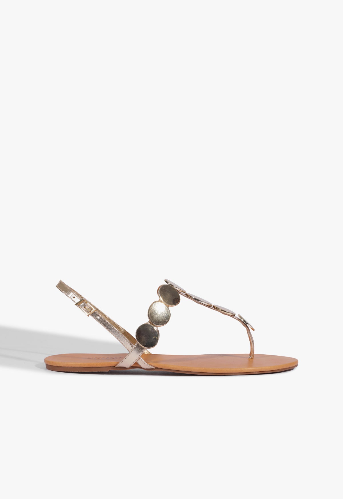Acacia Gold Leather Sandals for Women - Comfortable Gladiator Sandals with Adjustable Straps | Perfect for Summer, Beach, and Casual Outings