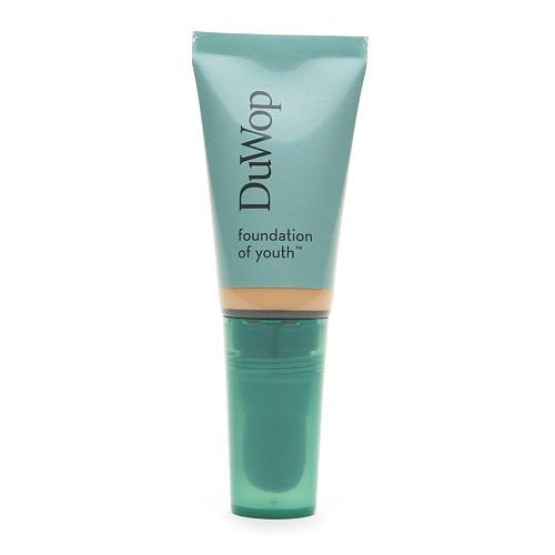 DuWop Cosmetics Foundation of Youth Anti-Aging Liquid Foundation - Light Shade for Hydration & Wrinkle Reduction | Perfect for Daily Wear & Mature Skin Care Routine