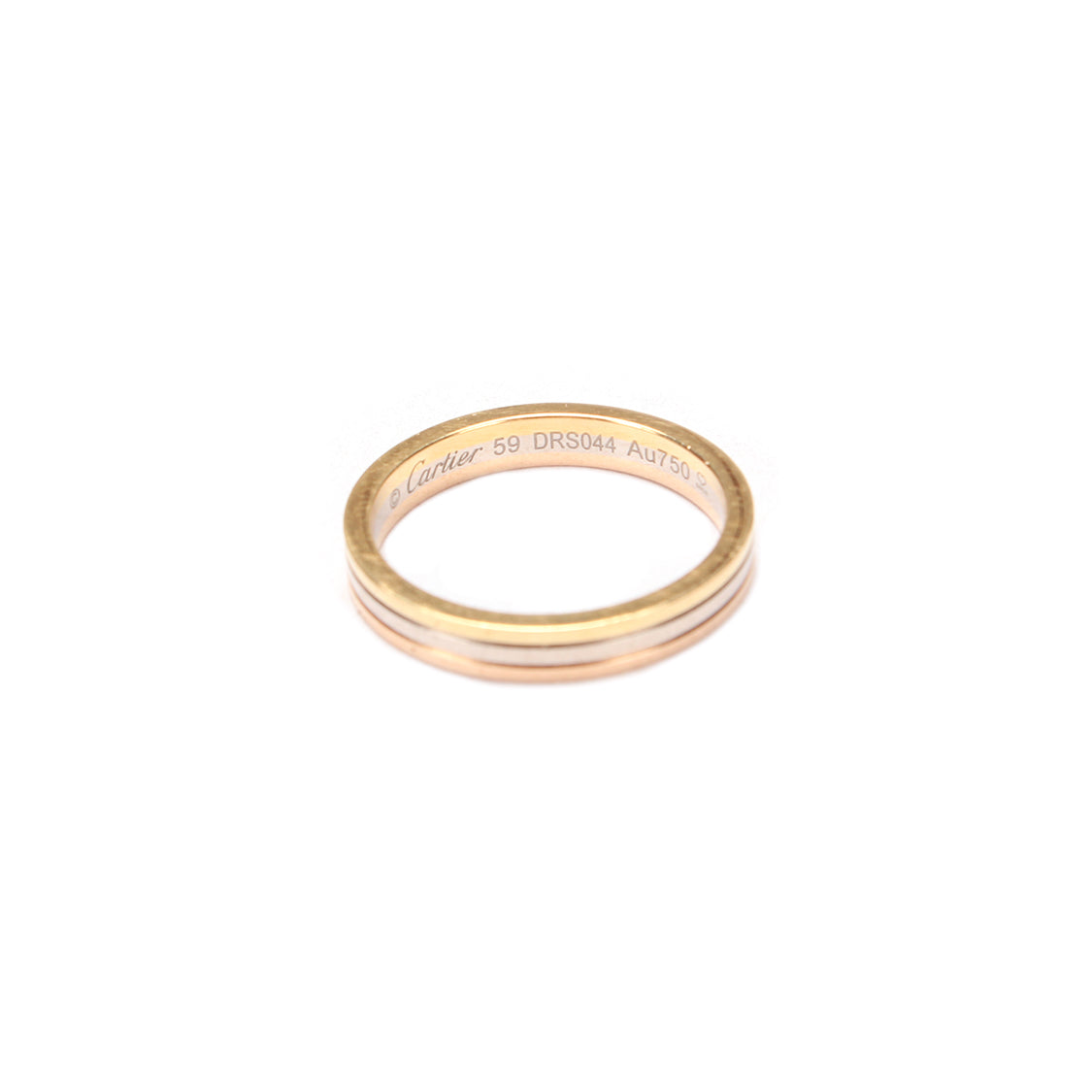 18K Vendome Wedding Ring for Women - Elegant Gold Plated Bridal Band - Perfect for Engagement, Anniversary & Special Occasions