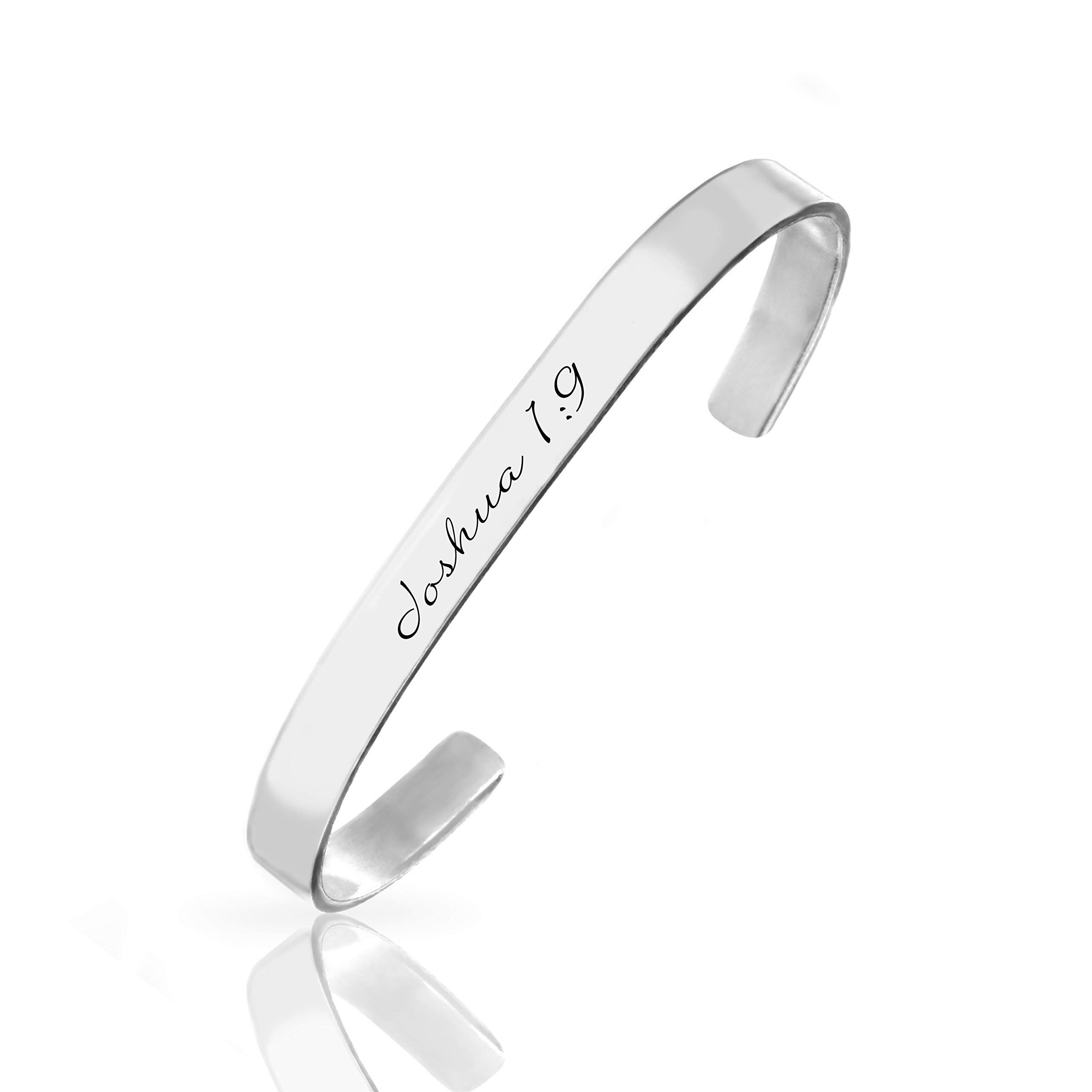 Bible Verse Bracelet for Women - Inspirational Hope, Believe & Faith Jewelry - Perfect for Daily Wear, Church, Prayer & Gifts