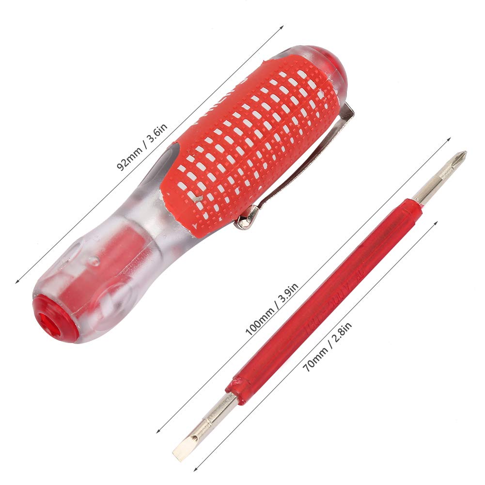 **Multifunctional Digital Test Pen Screwdriver - Electrical Sensor Rod for Safe Current Measurement, Durable Anti-Skid Shaft - Ideal for DIY, Home Repairs & Electrician Tools**