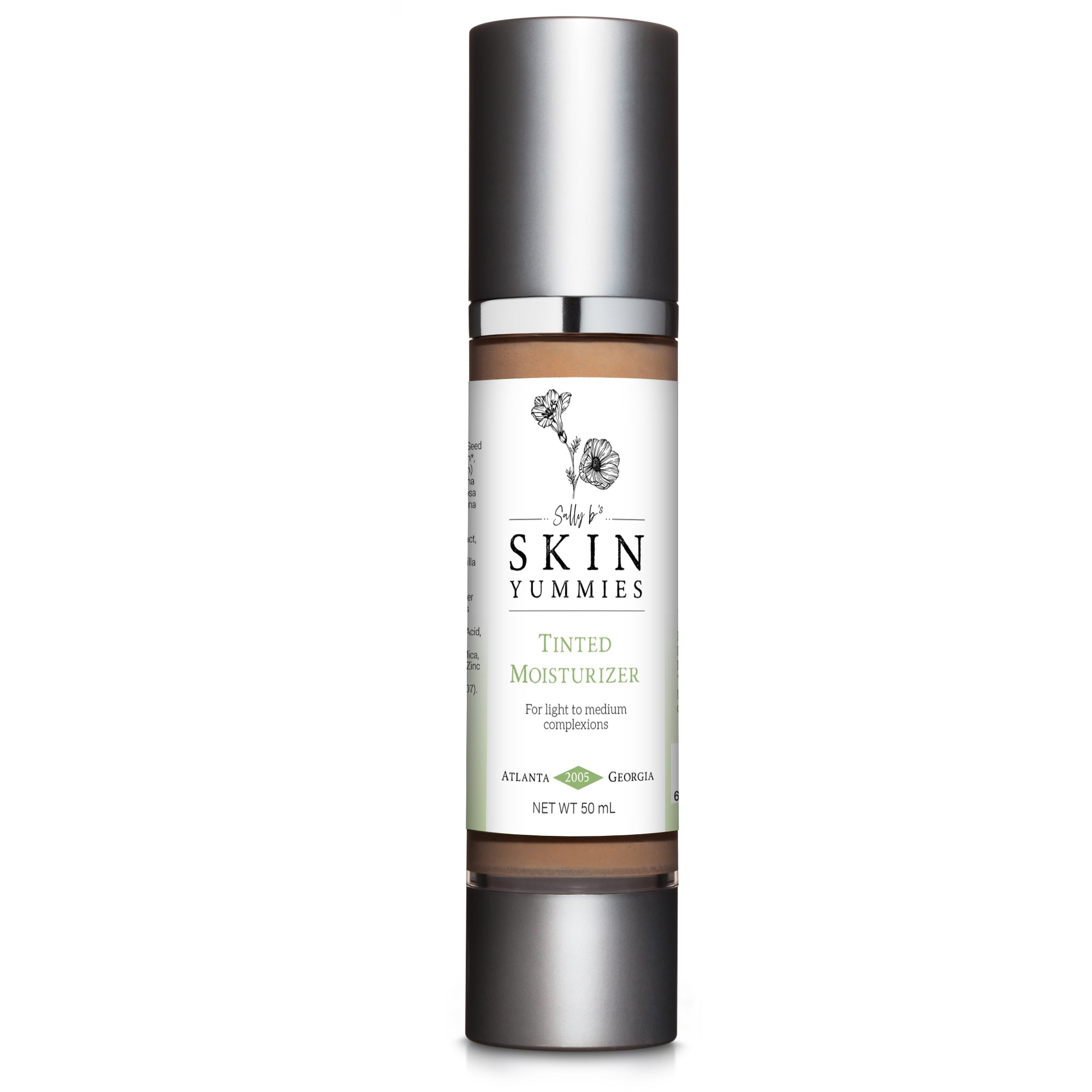 Natural Tinted Moisturizer with SPF - Lightweight Hydrating BB Cream for Even Skin Tone & Sun Protection - Perfect for Daily Wear & Makeup Base