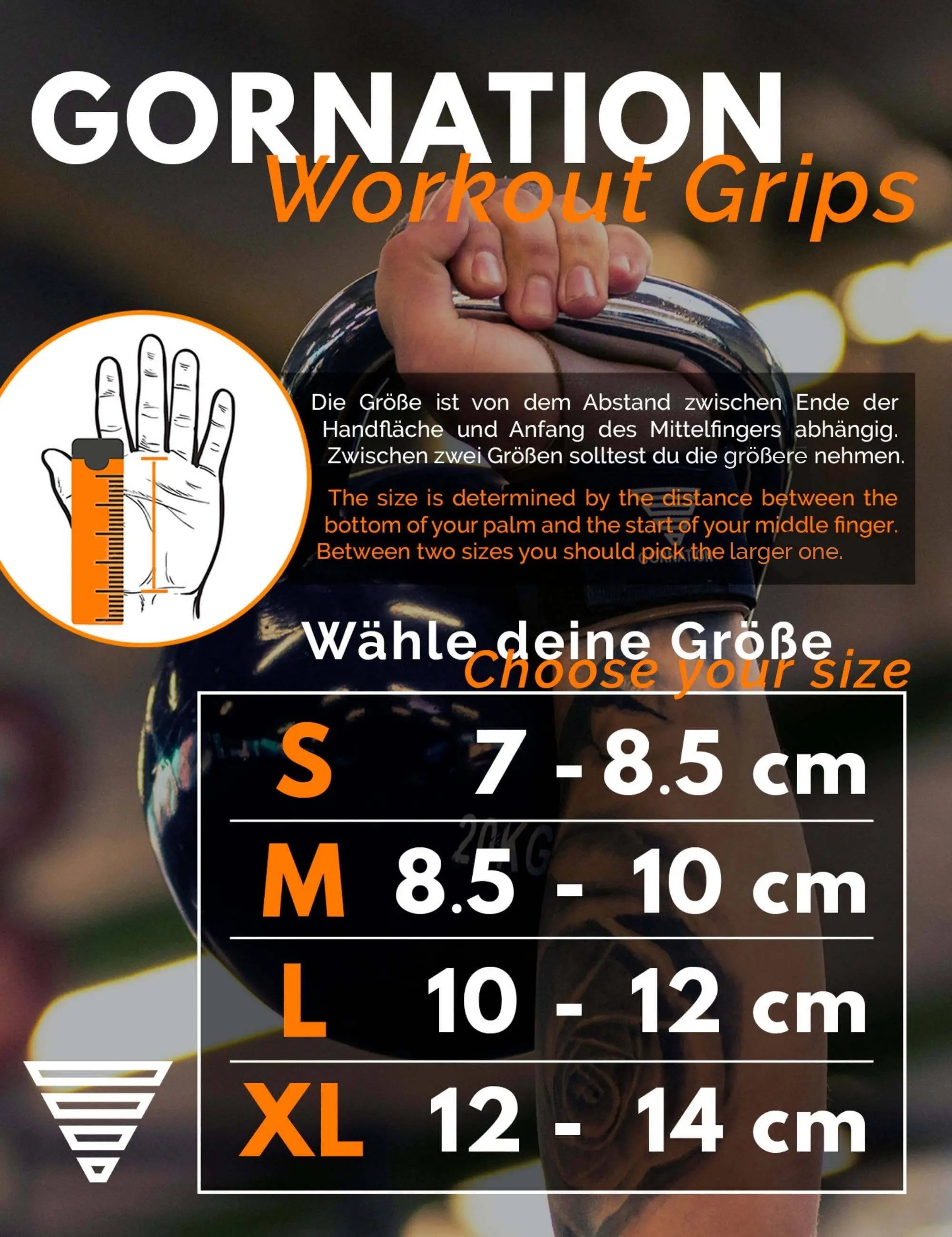 Premium Leather Workout Grips for Weightlifting & Gym Training - Non-Slip Palm Protection for CrossFit, Powerlifting & Fitness Training