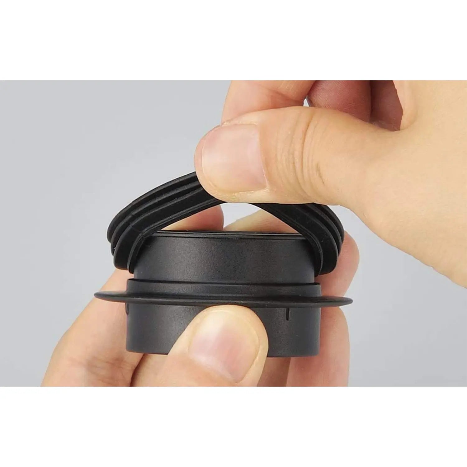 Iwaki Heat-Resistant Glass Soy Sauce Dispenser with Lid - Perfect for Sushi, Ramen & Asian Cooking