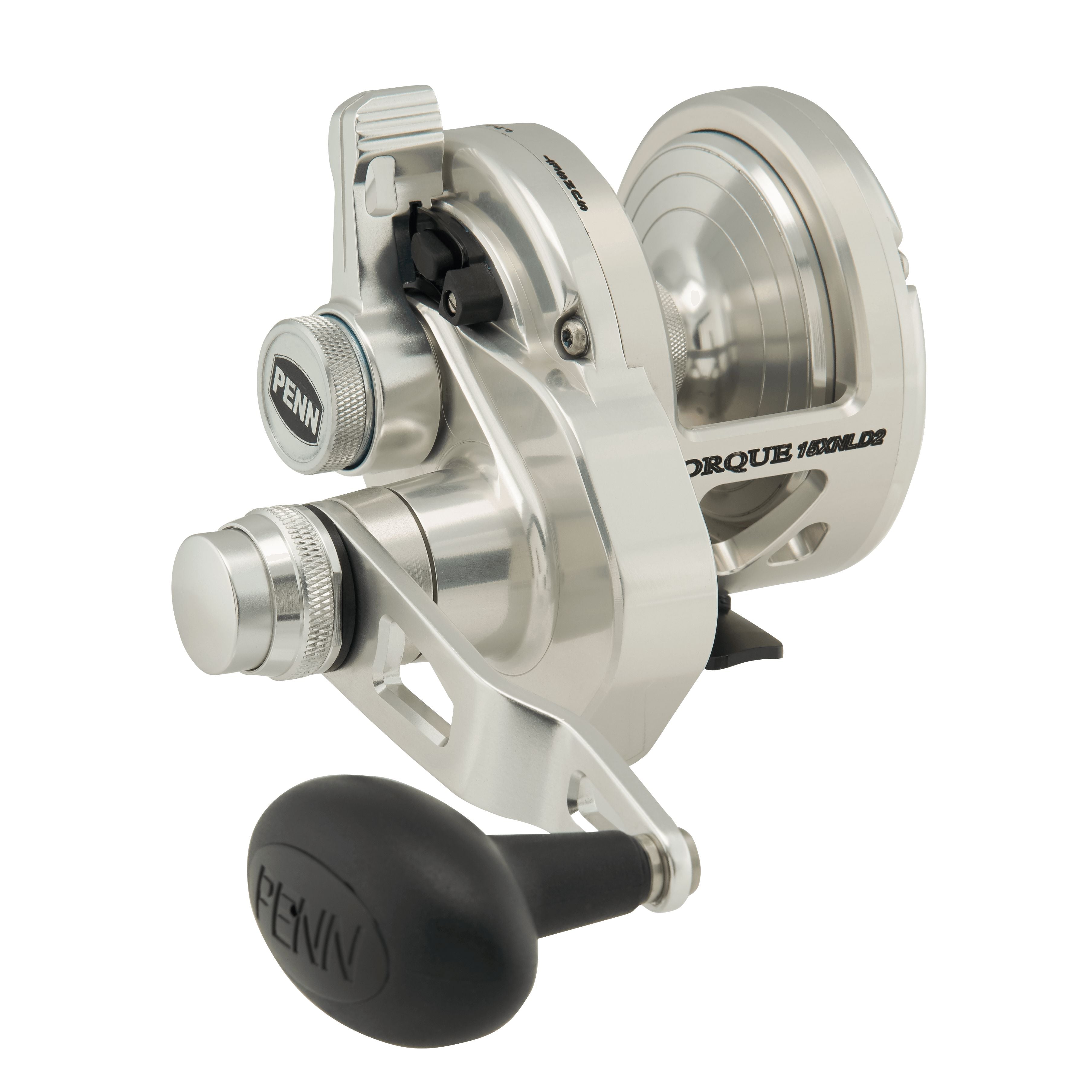 Penn Torque 2 Speed Lever Drag Fishing Reel - Saltwater & Freshwater Fishing Gear for Offshore, Inshore, and Sportfishing Adventures