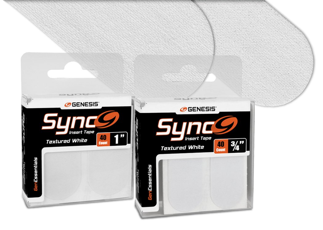 Genesis Sync Tape White 3/4