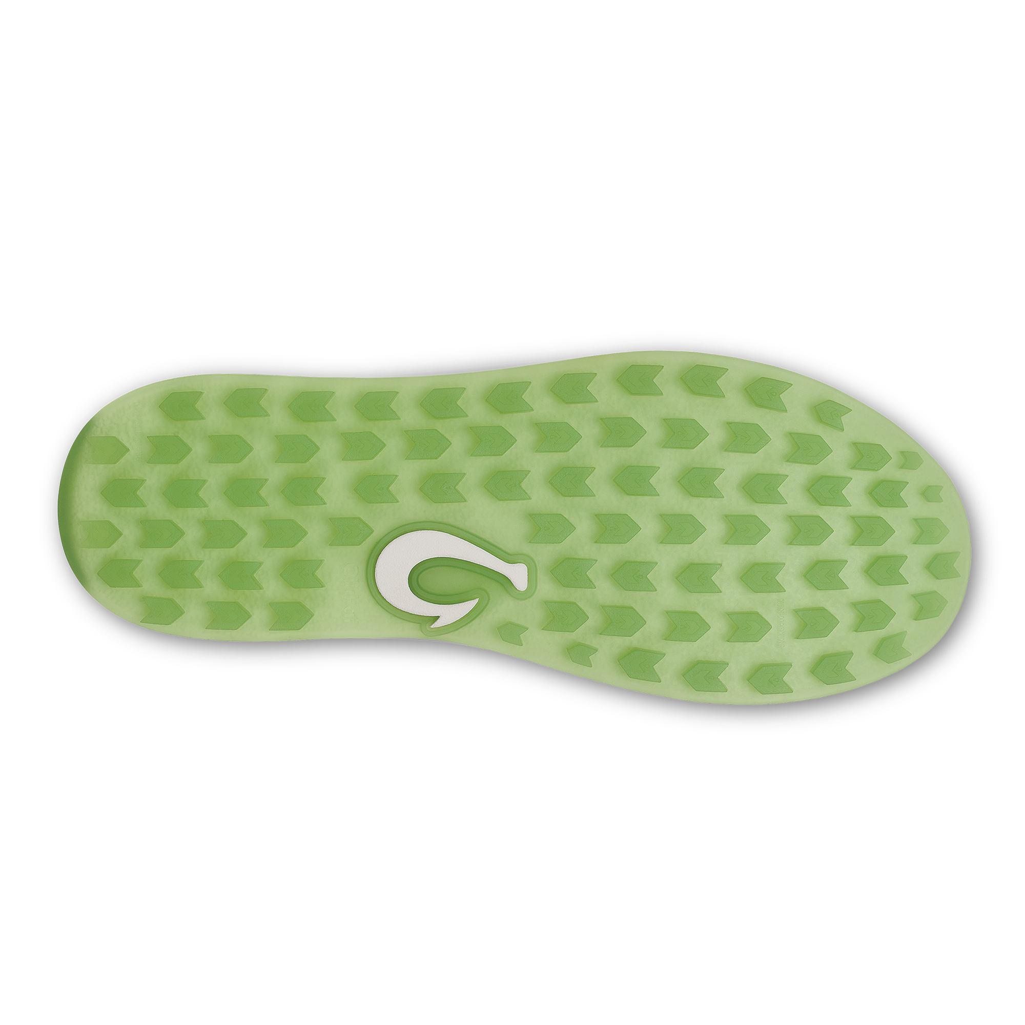 Wai'alae Slip On Shoes - Medium Green & Bright White Sneakers for Men & Women | Comfortable Casual Walking Shoes for Everyday Wear, Travel & Outdoor Activities