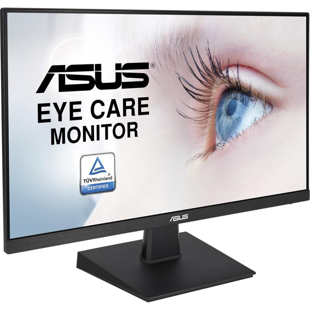 ASUS 24 Inch Full HD 1080p Computer Monitor with Eye Care Technology - 90LM0560-B011B0 for Home Office, Gaming, and Professional Work