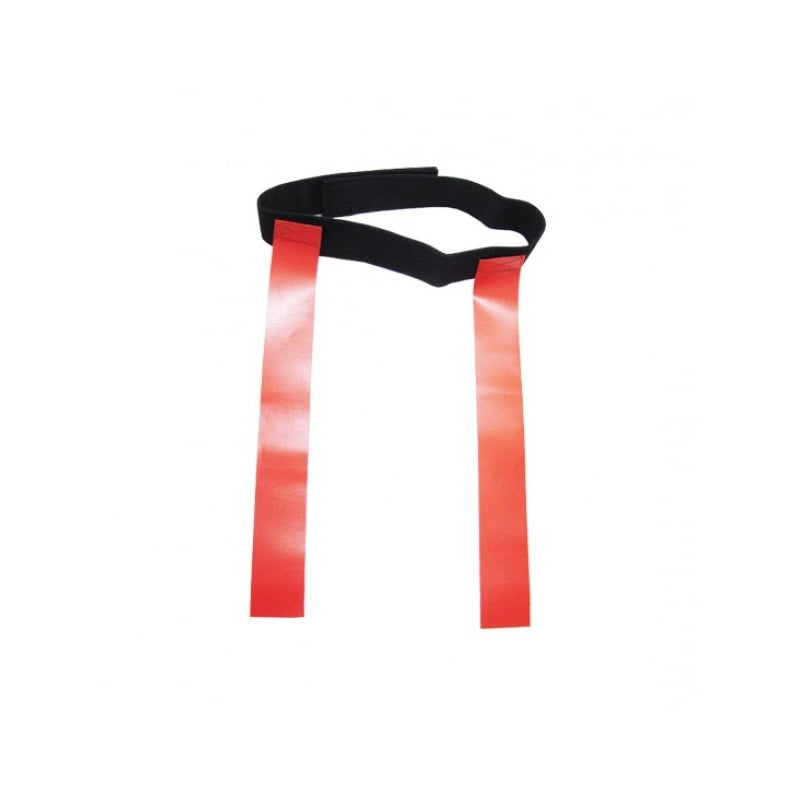 Red Leather Tag Belts for Men & Women - Stylish Adjustable Waist Belt for Casual Wear, Jeans & Office Outfits