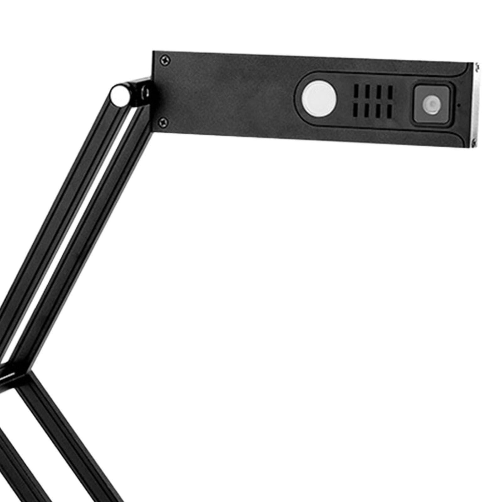 Foldable Document Camera Stand - Portable Visual Display for Close-Up Demos, Web Conferencing & Online Teaching - Perfect for Remote Work & Virtual Classrooms