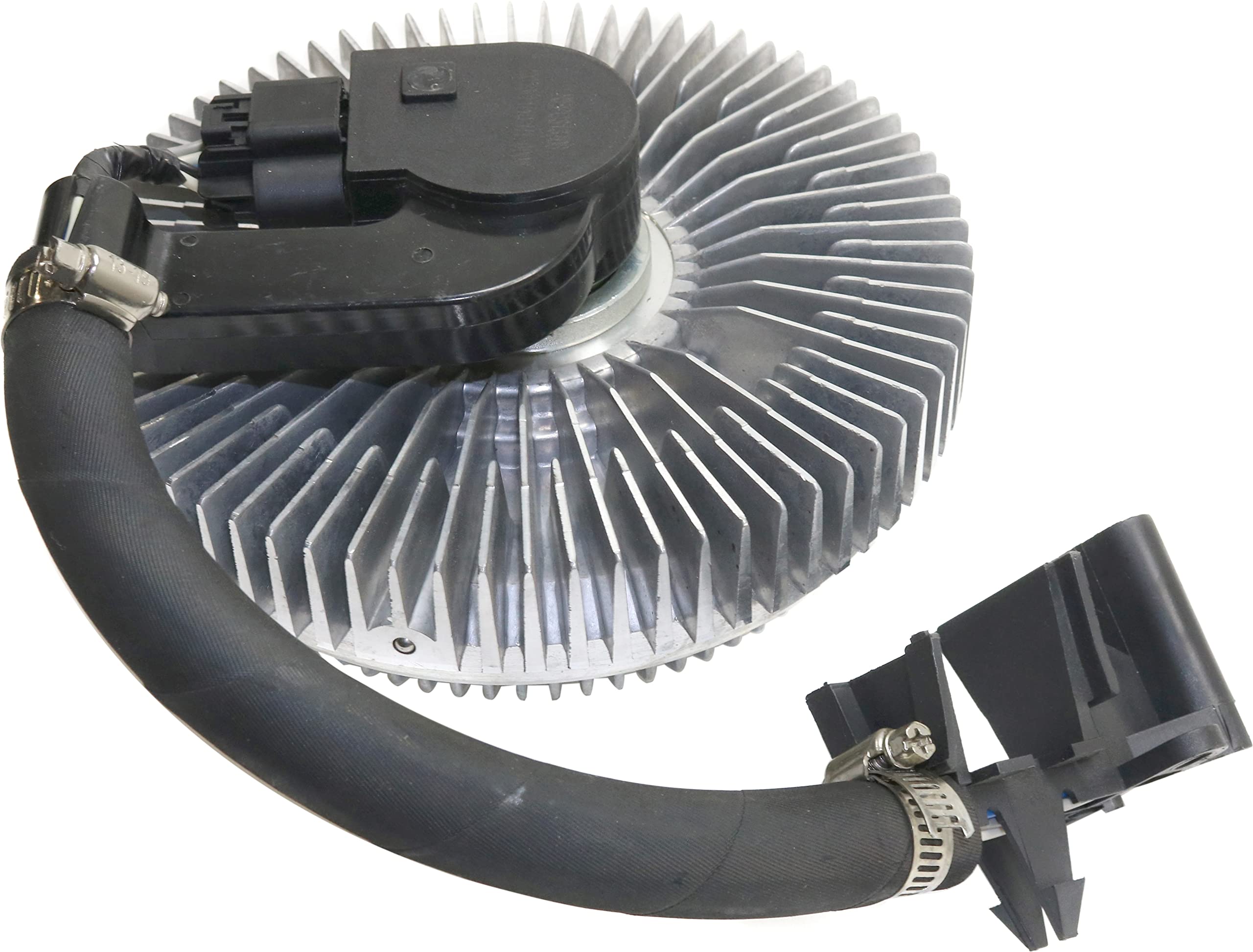 Garage-Pro Engine Water Pump Kit with Gasket & Fan Clutch Replacement for 2002-2009 Chevrolet Trailblazer & GMC Envoy 4.2L - Replaces AW5097, 622001 - Perfect for Engine Cooling System Repair & Maintenance