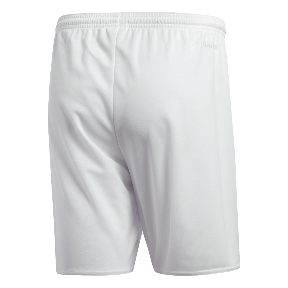 Adidas Youth Parma 16 Soccer Shorts - White/Black - Comfortable Athletic Shorts for Boys - Perfect for Soccer Practice, Training & Casual Wear