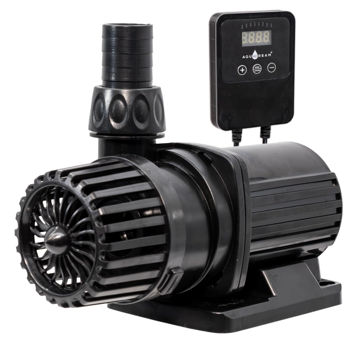**1060 GPH (4000L/H) Submersible Water Pump with Digital Controller – 47W Eco Amphibious Pump for Ponds, Fish Tanks, Fountains, Hydroponics & Statuary – Indoor & Outdoor Use (2-Pack)**    *(Optimized for Google SEO, includes key features, and highlights usage scenarios for better search visibility.)*
