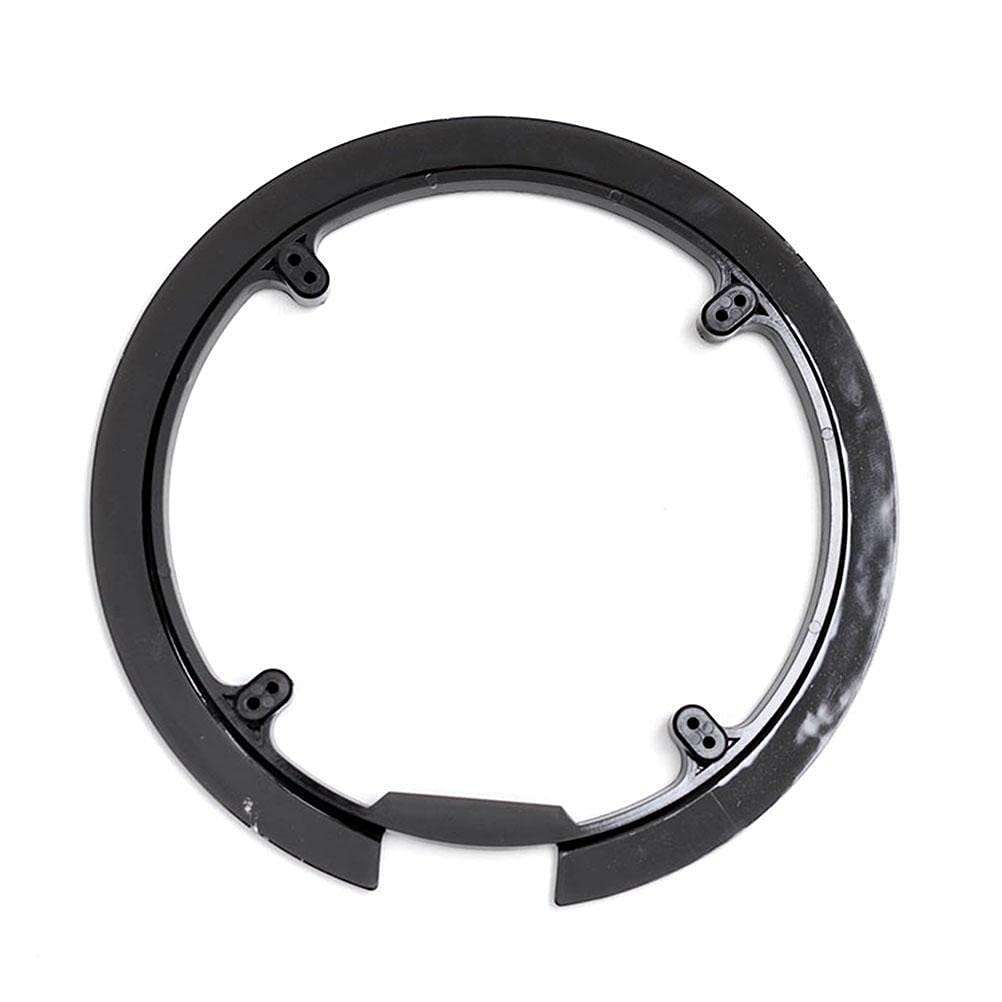 Mountain Bike Chainring Guard - Durable Crankset Protector & Crank Cover for Road & MTB Bikes - Prevent Scratches & Damage During Off-Road Cycling & Commuting