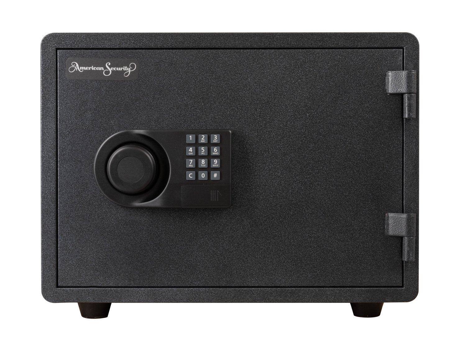 AMSEC FS914E5LP Fireproof Safe Box for Home - Secure Documents, Jewelry & Valuables - Ideal for Fire Protection & Burglary Prevention in Houses & Offices