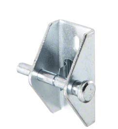 CRL Aluminum Finish Push-Pull Door and Window Lock - 10 Pack Bulk Set by CR Laurence | Secure Sliding Glass Doors & Windows for Home & Office Safety