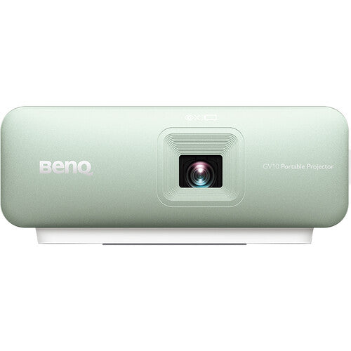 BenQ GV10 100 Lumen WVGA DLP LED Portable Mini Projector for Home Theater, Outdoor Movies, and Business Presentations