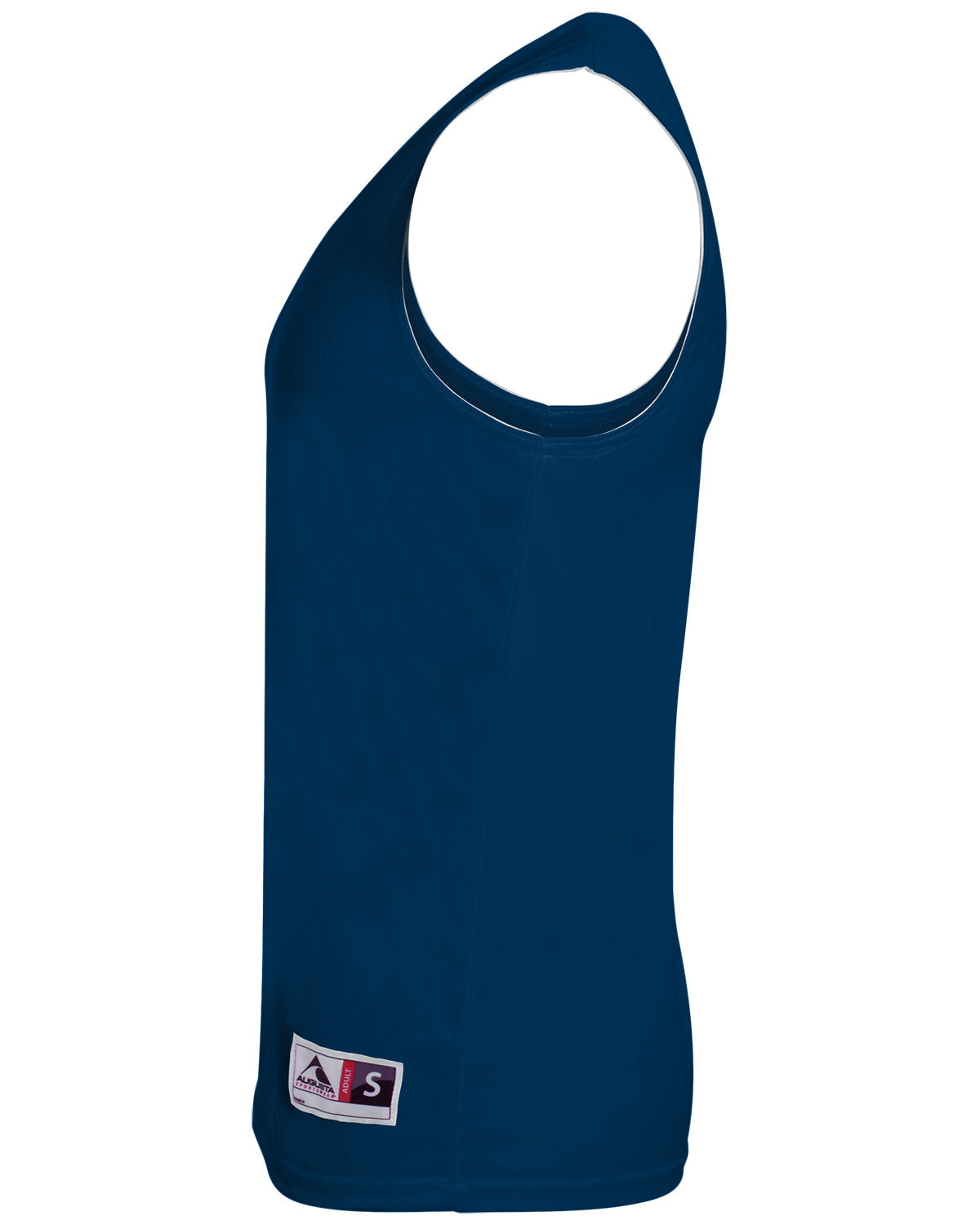 Augusta Sportswear 148 Adult Wicking Polyester Reversible Sleeveless Jersey - Moisture-Wicking Athletic Shirt for Running, Gym & Outdoor Sports