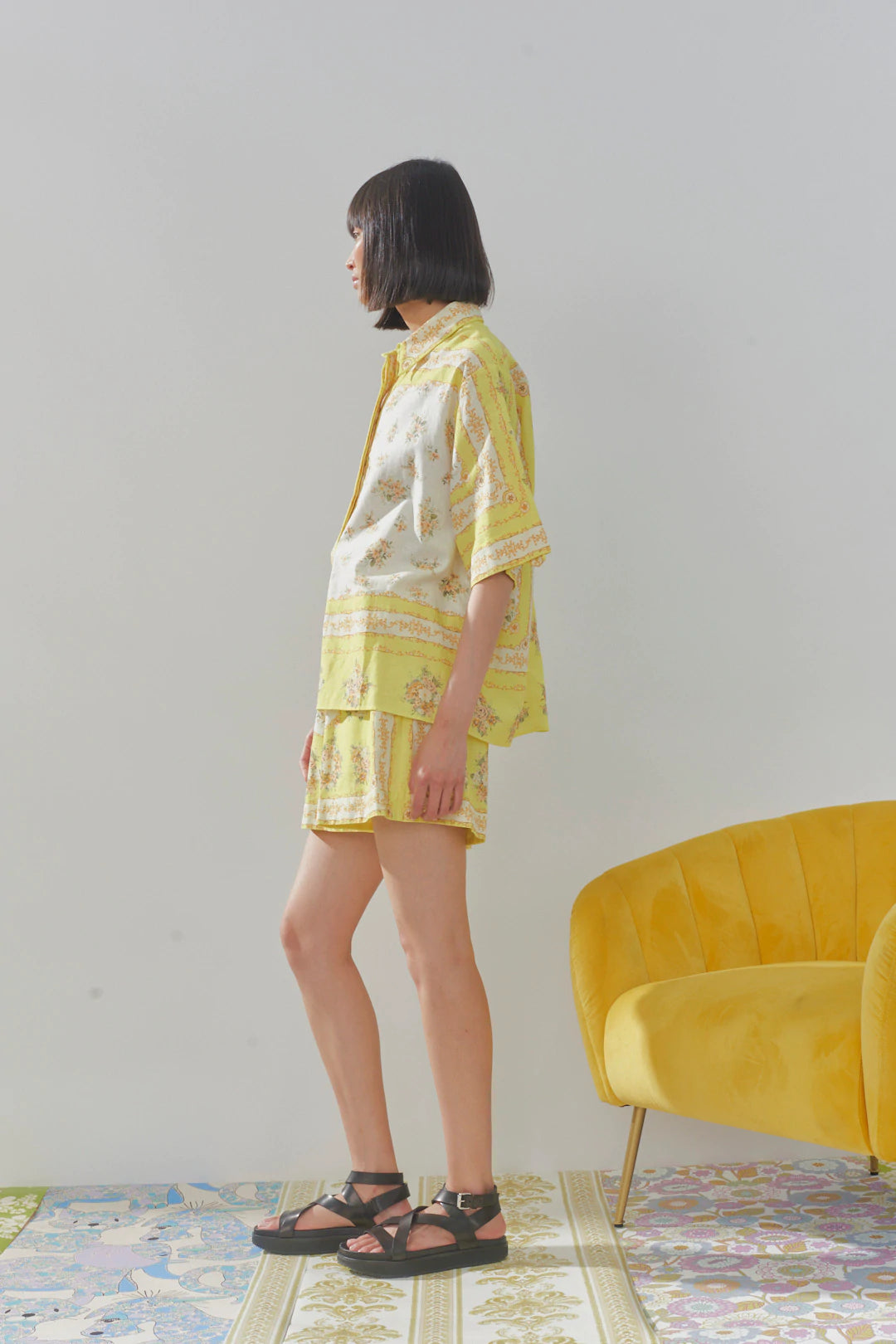 Preorder Catalina Shirt - Women's Stylish Button Down Blouse for Work & Casual Wear | Perfect for Office, Date Night & Everyday Outfits
