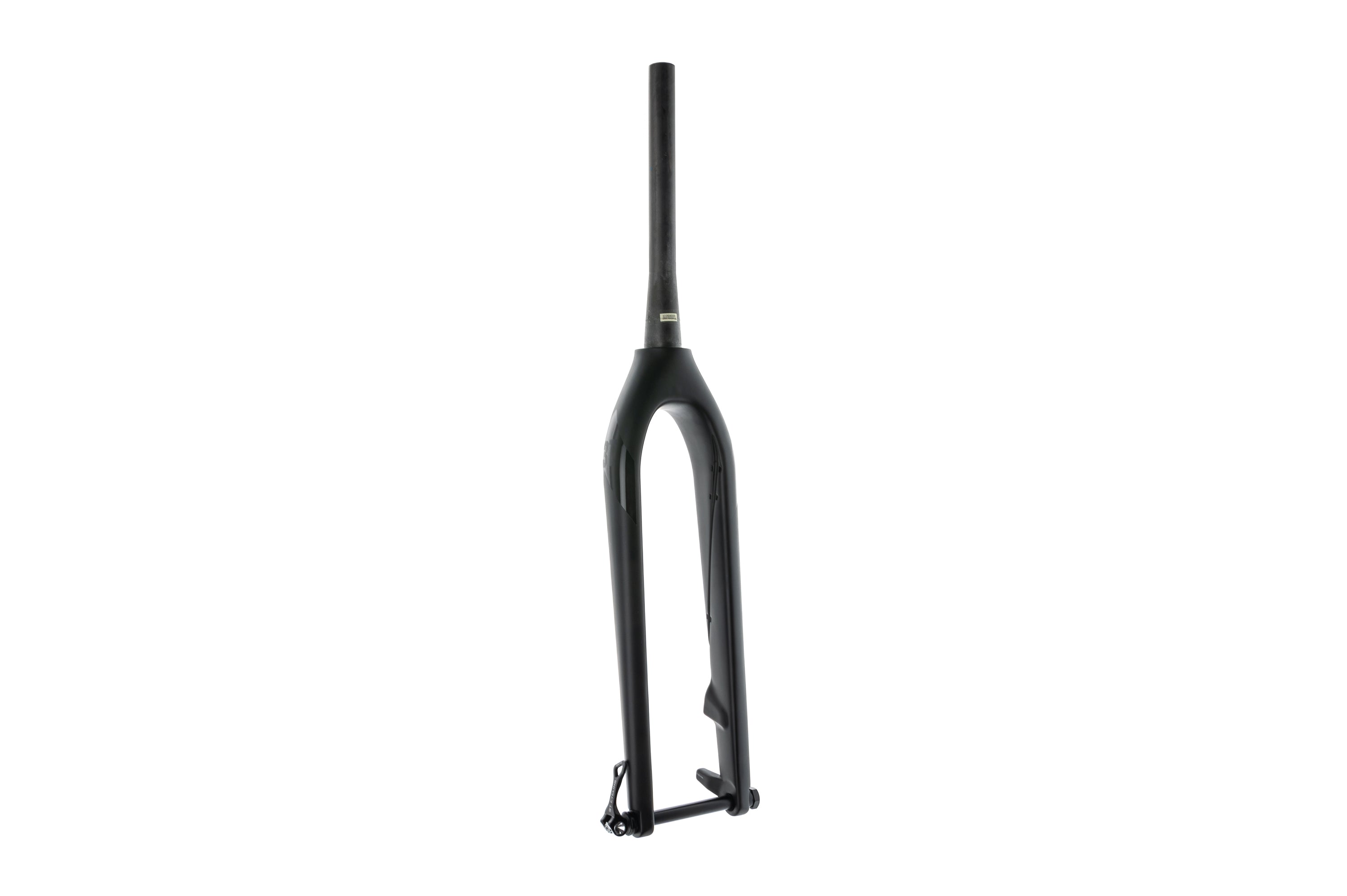 3T Rigid MTB 29 Carbon Fork - 15x100mm Boost, 45mm Rake | Lightweight Carbon Mountain Bike Fork for Trail & Cross-Country Riding